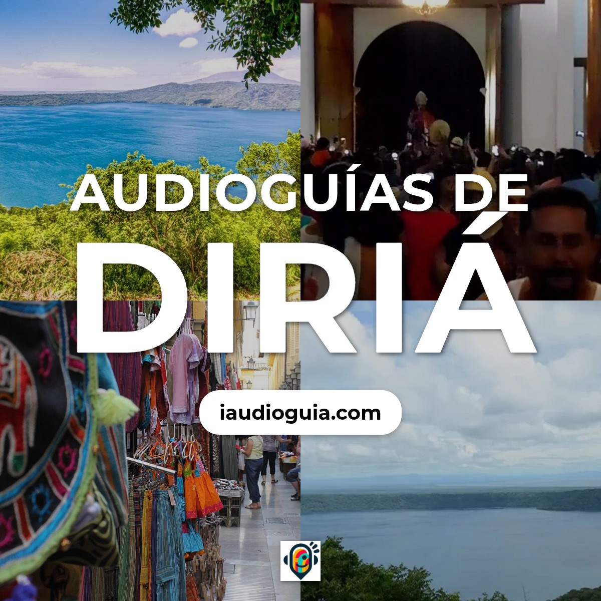 Audioguías de Diriá