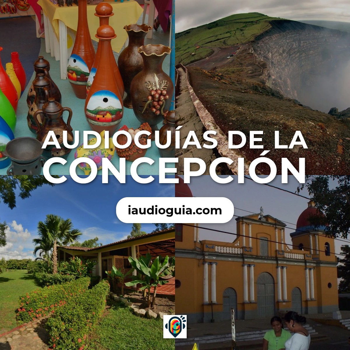 Audioguías de La Concepción