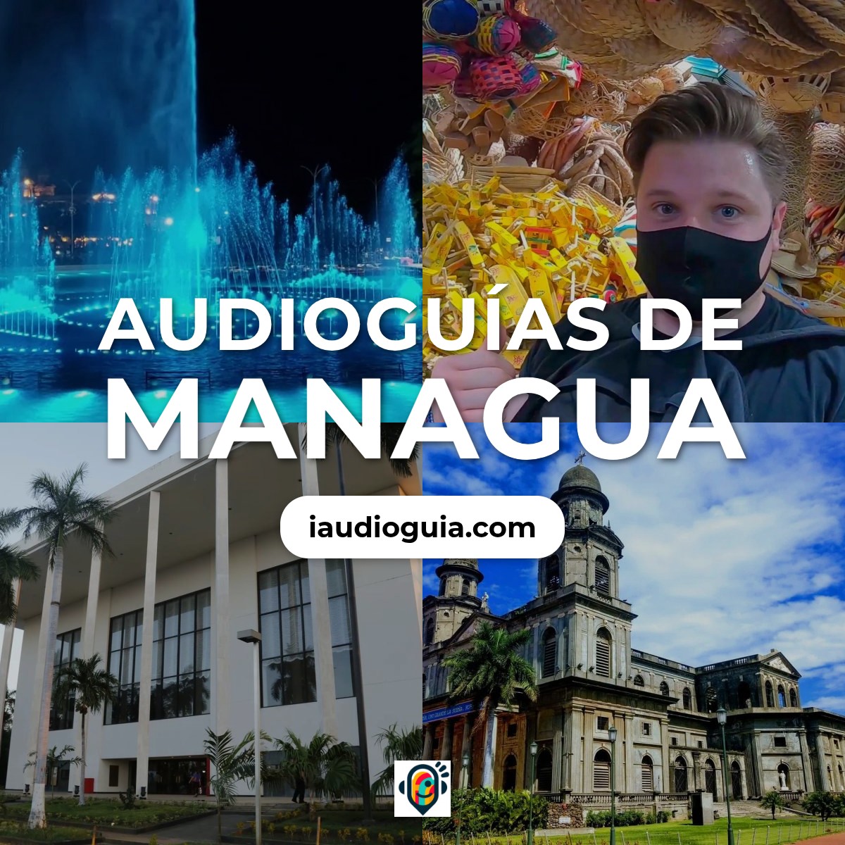 Audioguías de Managua