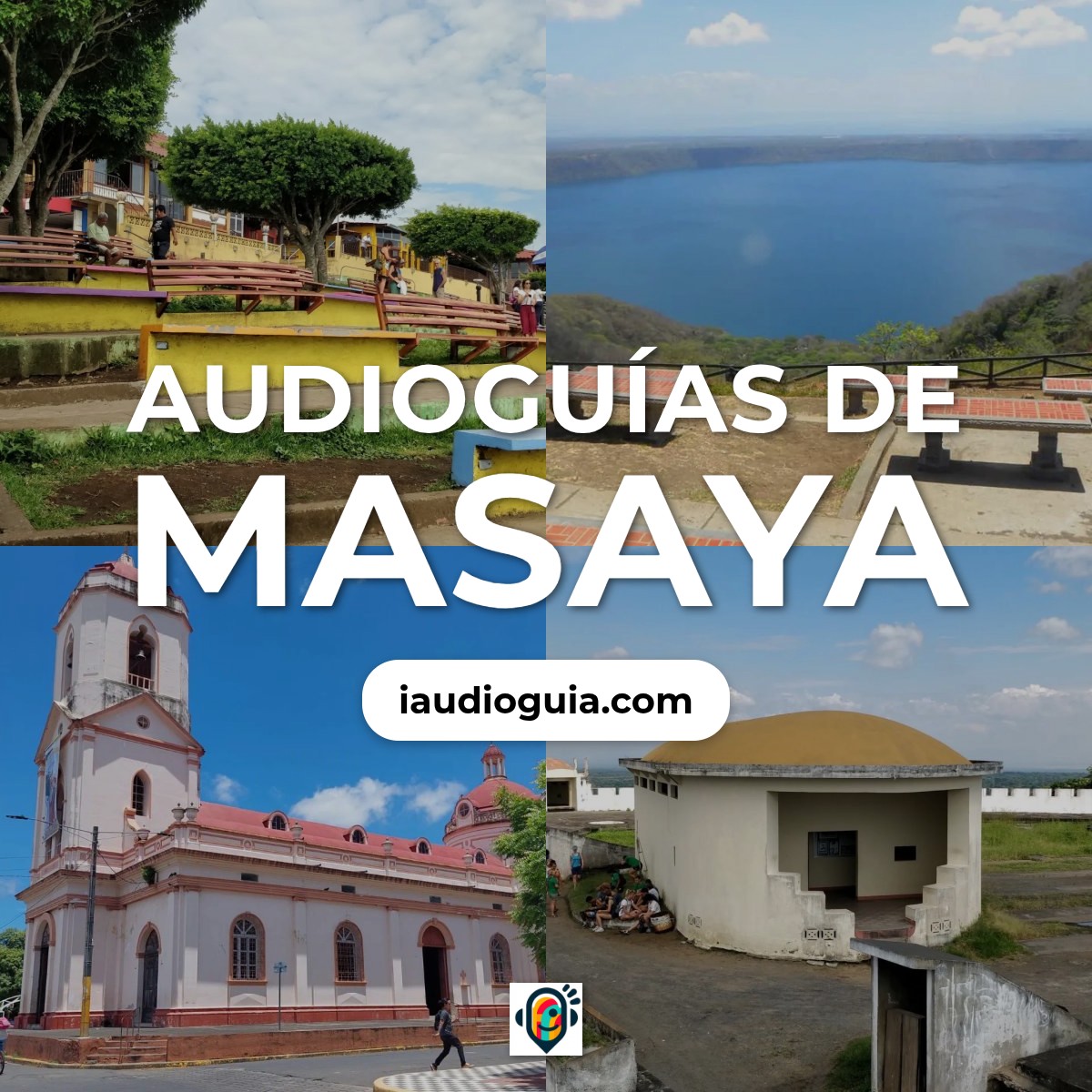 Audioguías de Masaya