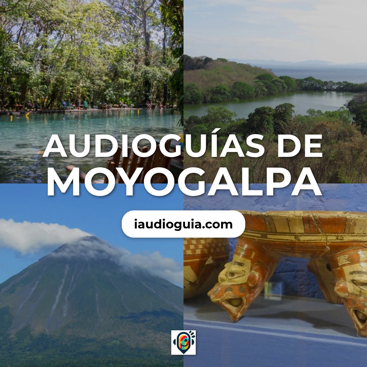Audioguías de Moyogalpa