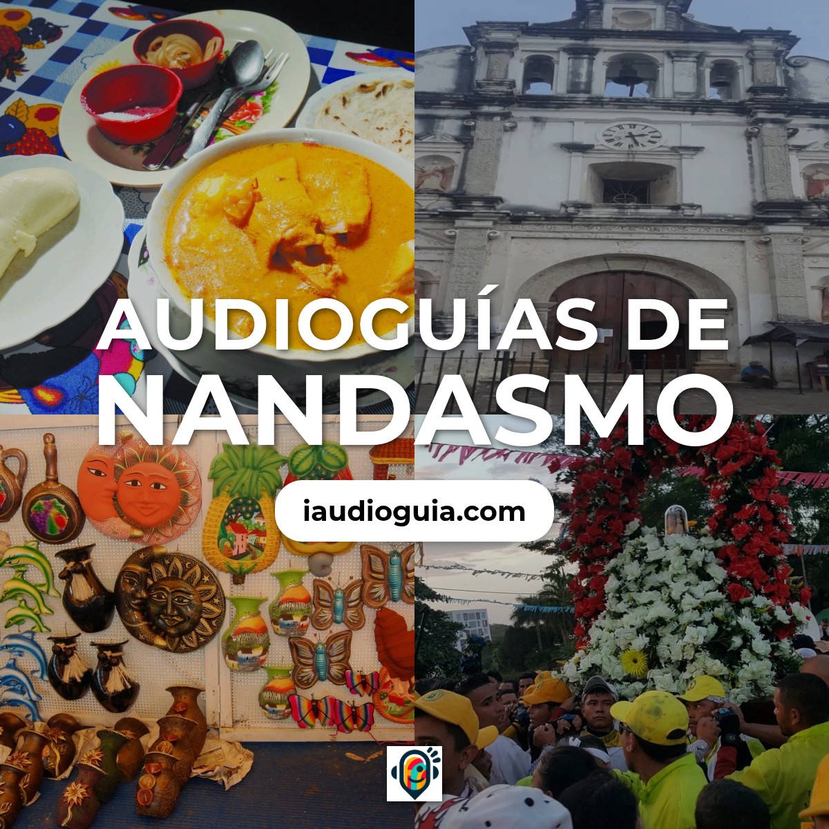 Audioguías de Nandasmo