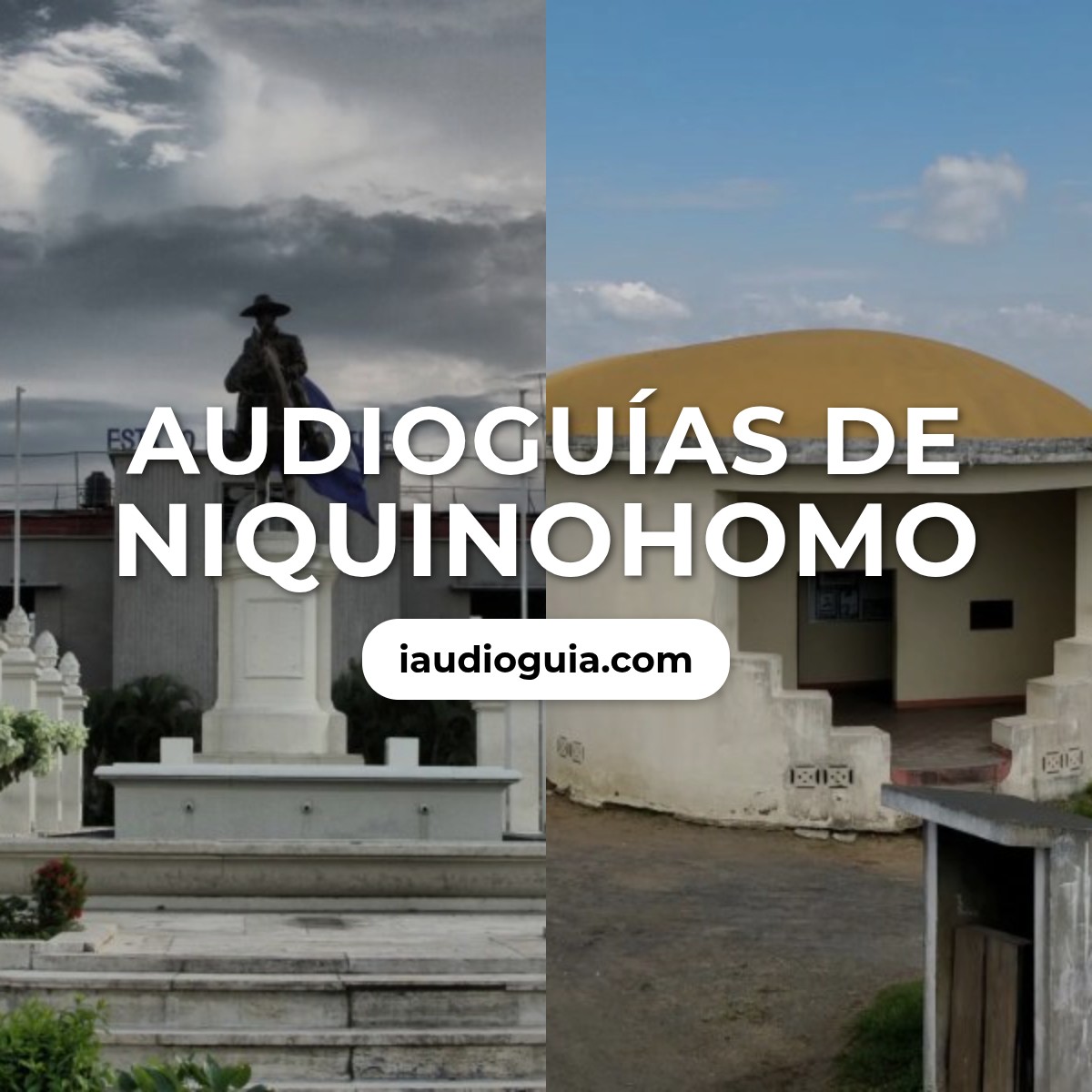 Audioguías de Niquinohomo