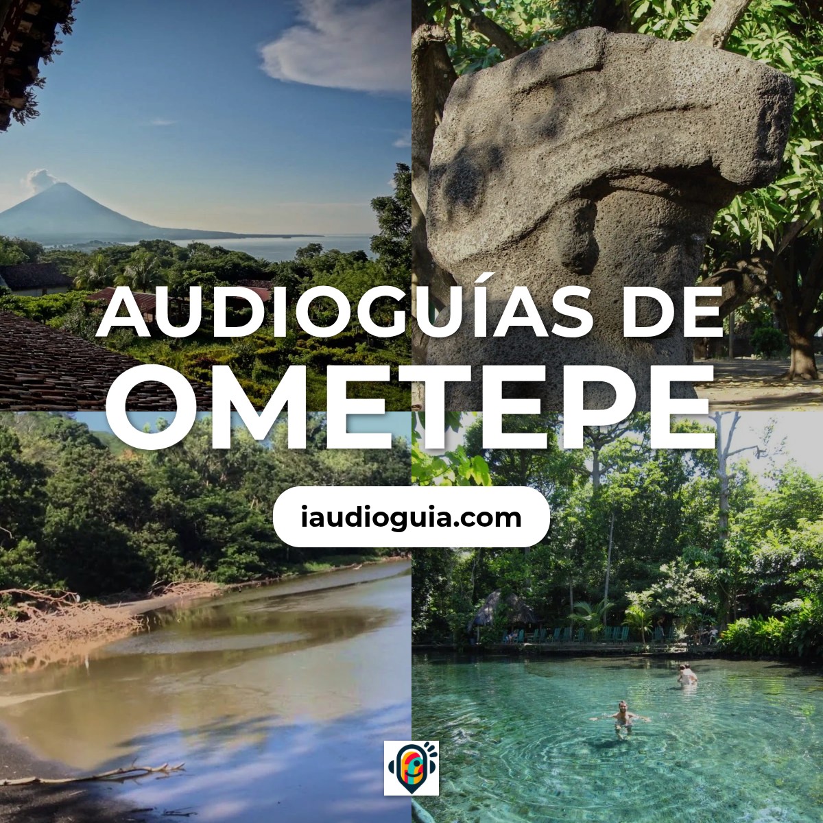 Audioguías de Ometepe