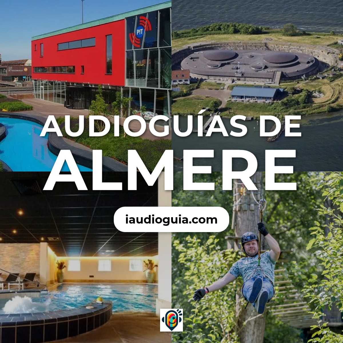 Audioguías de Almere