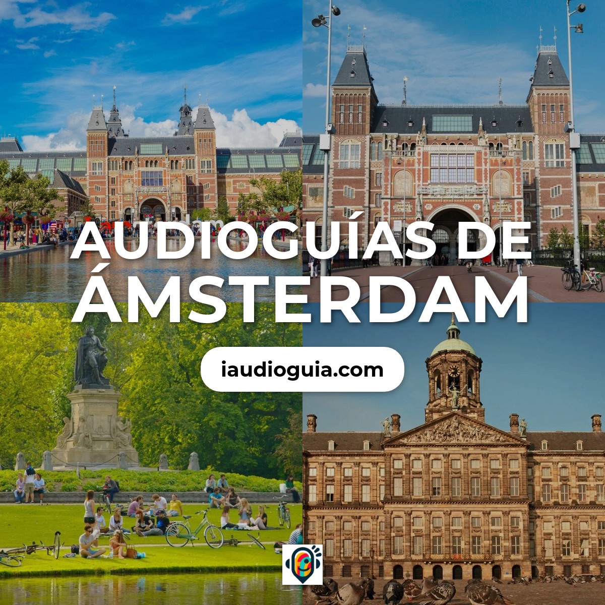 Audioguías de Ámsterdam