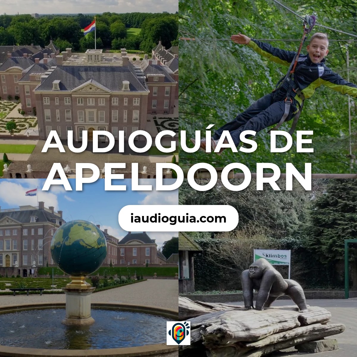 Audioguías de Apeldoorn