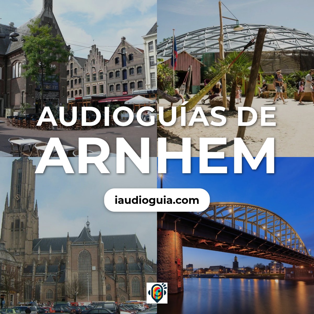 Audioguías de Arnhem