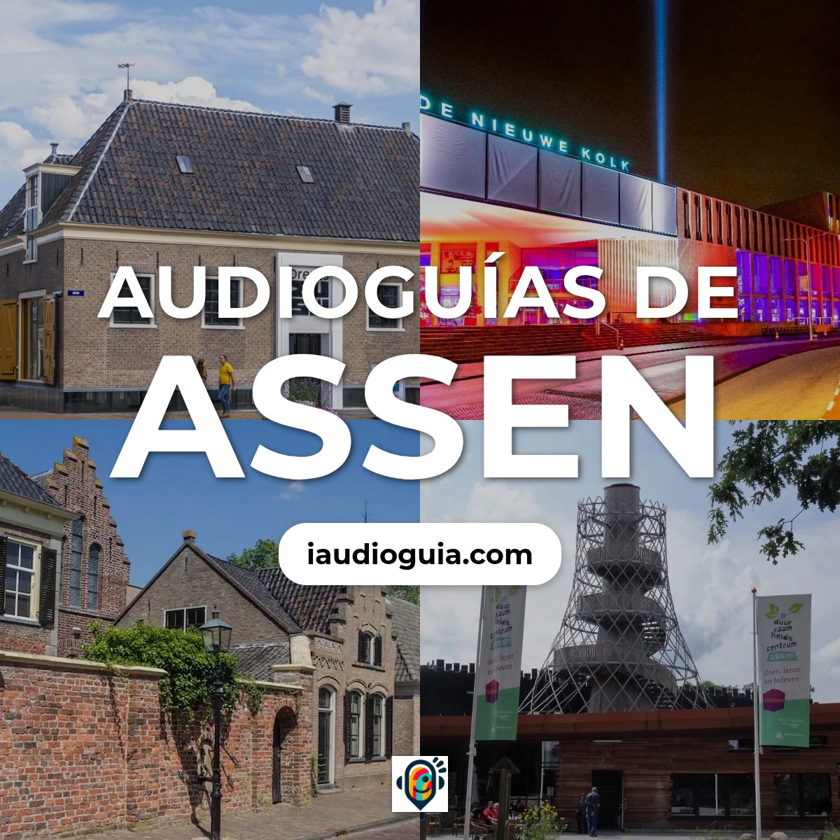 Audioguías de Assen