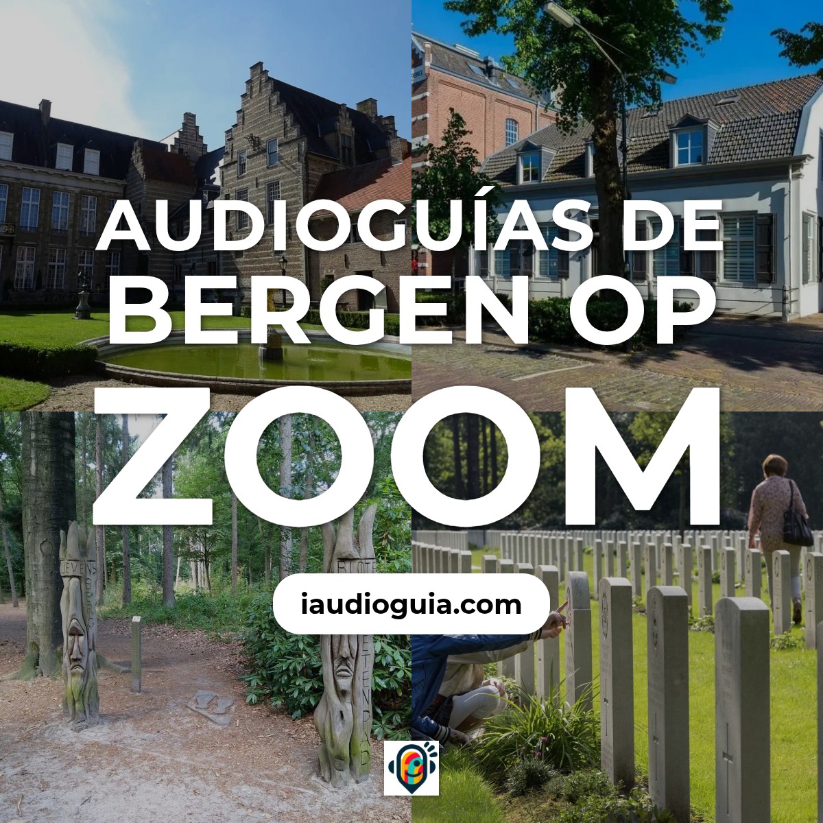 Audioguías de Bergen op Zoom
