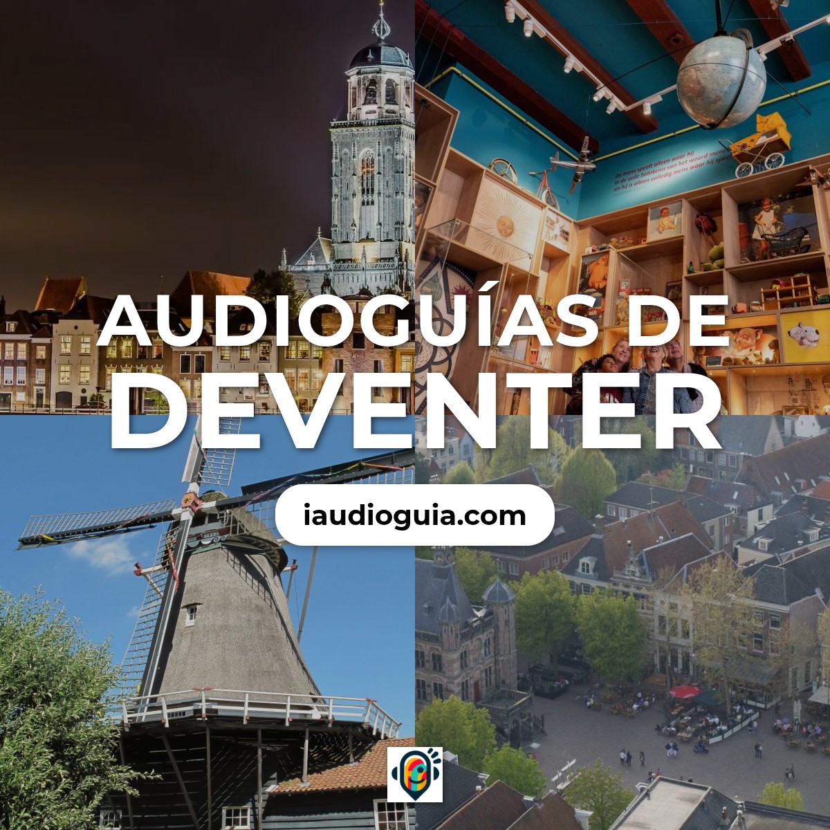 Audioguías de Deventer