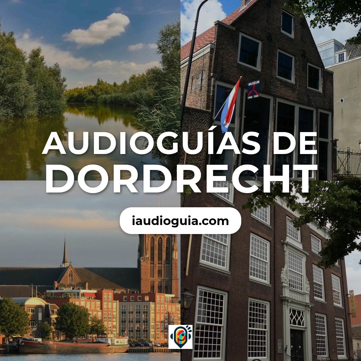 Audioguías de Dordrecht