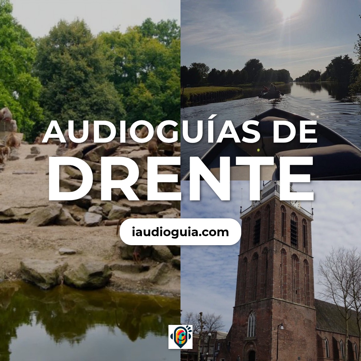 Audioguías de Drente