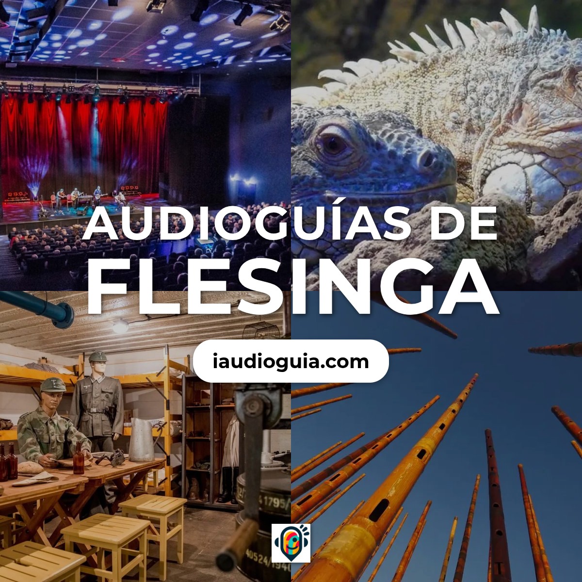 Audioguías de Flesinga