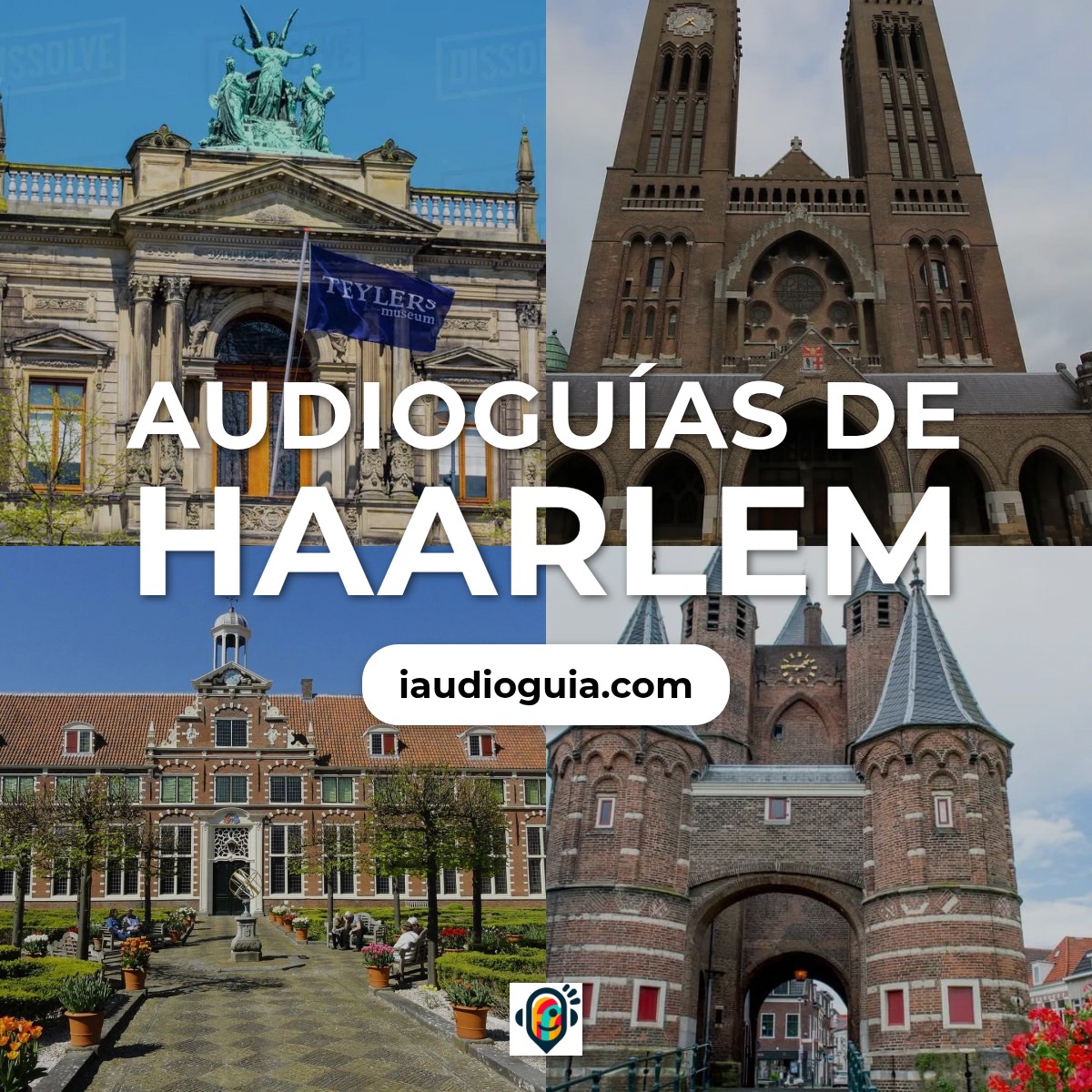 Audioguías de Haarlem