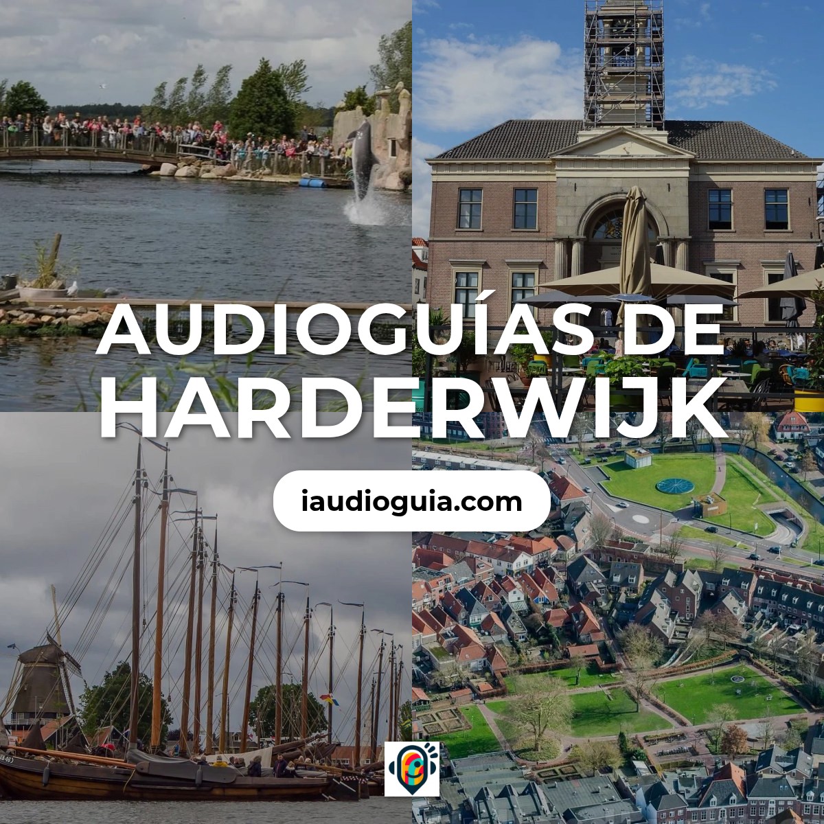 Audioguías de Harderwijk