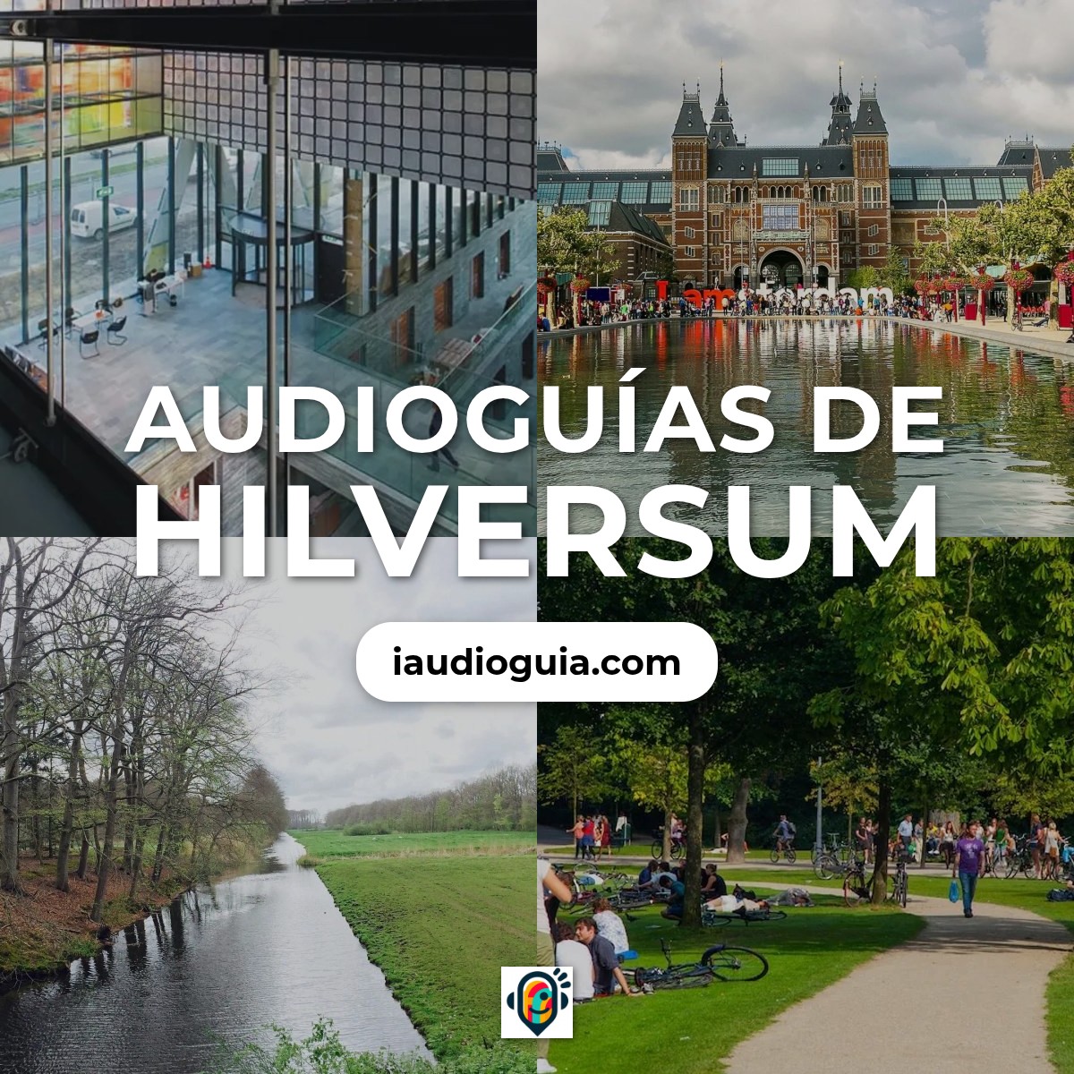 Audioguías de Hilversum