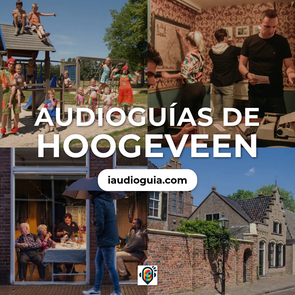 Audioguías de Hoogeveen