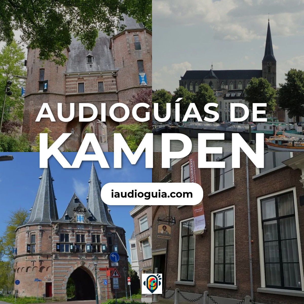 Audioguías de Kampen
