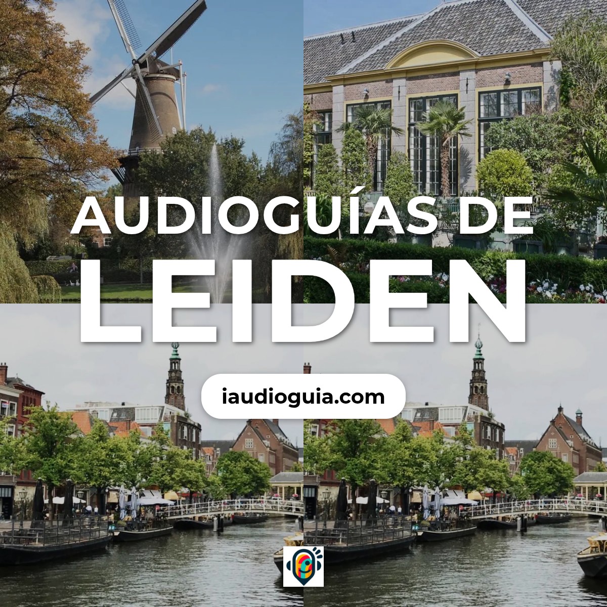 Audioguías de Leiden