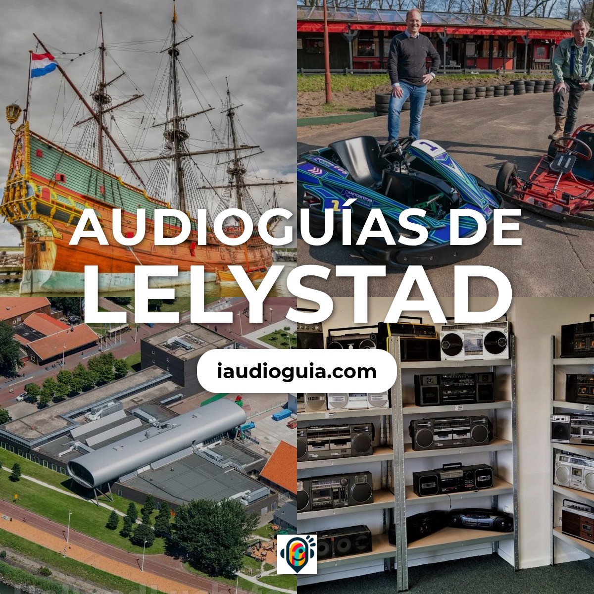 Audioguías de Lelystad