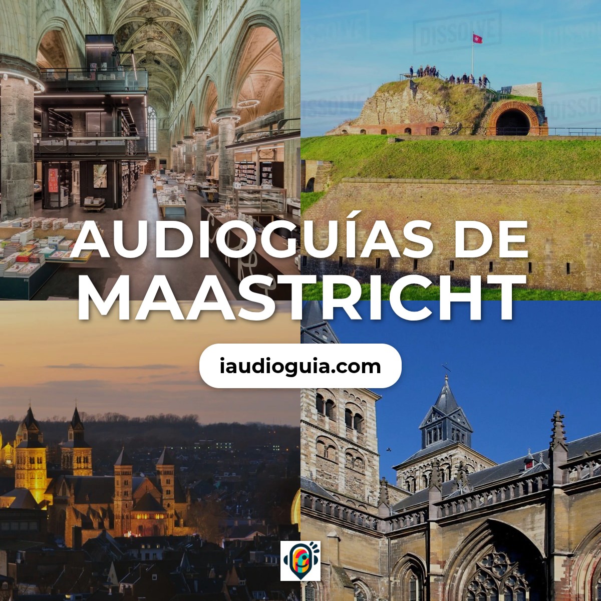 Audioguías de Maastricht