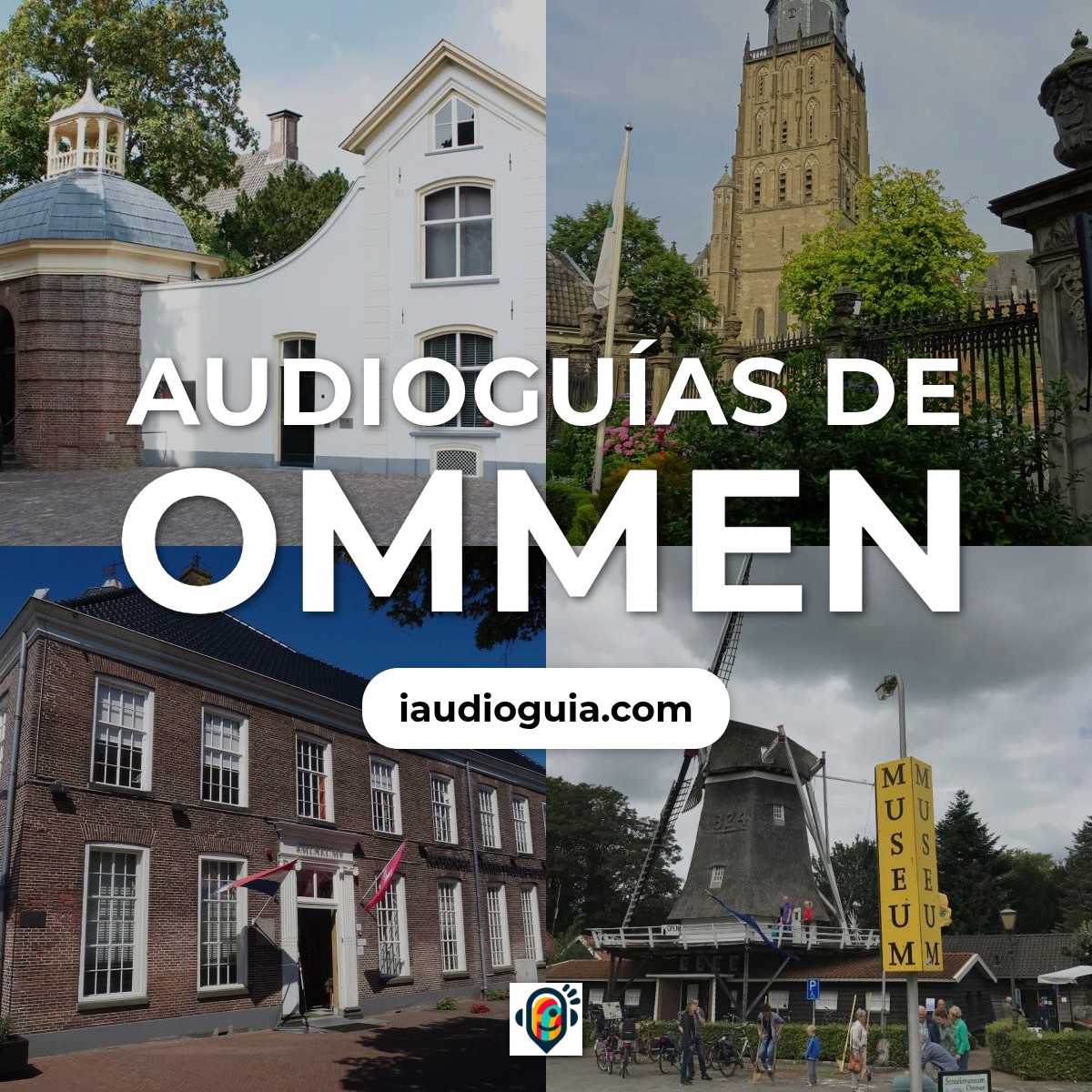Audioguías de Ommen