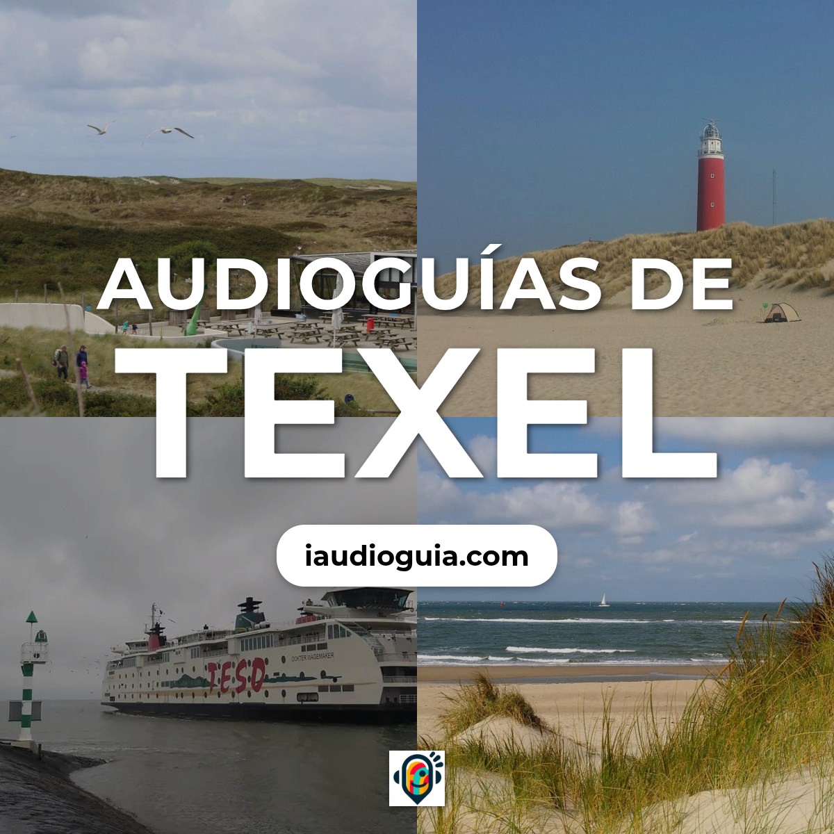 Audioguías de Texel