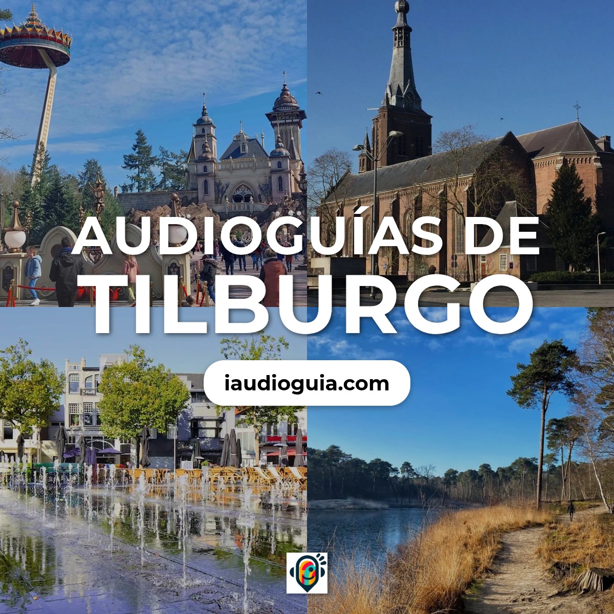 Audioguías de Tilburgo