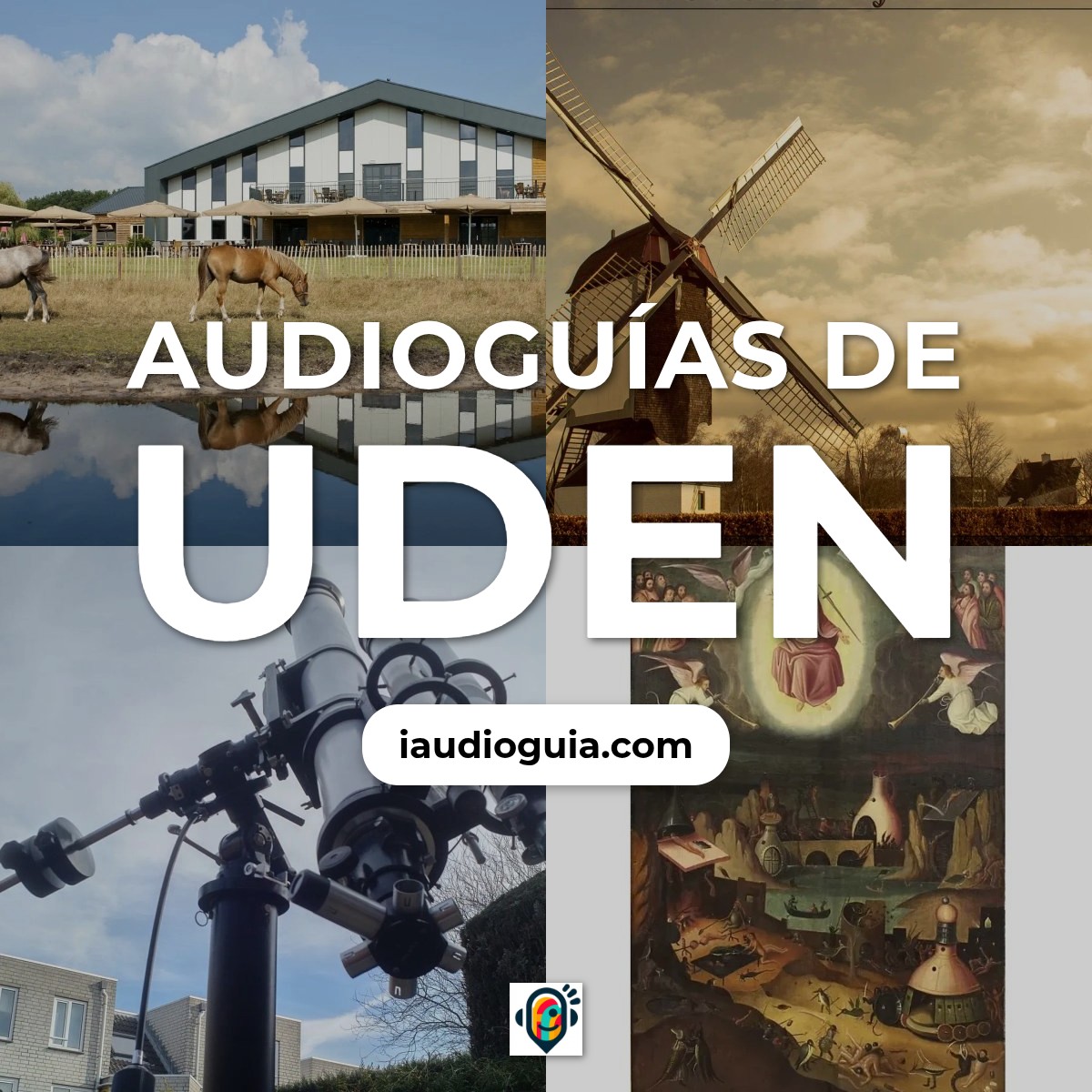 Audioguías de Uden