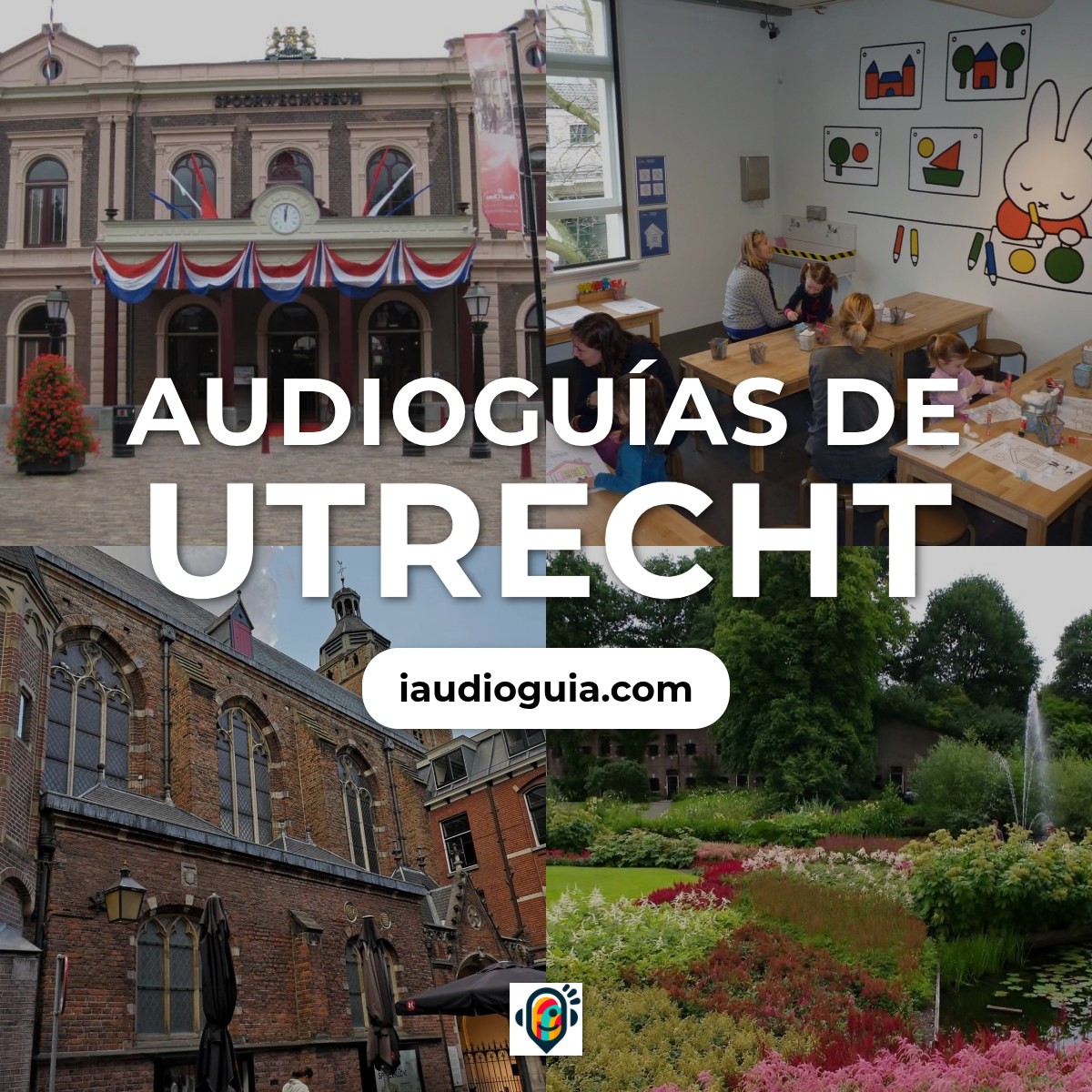 Audioguías de Utrecht