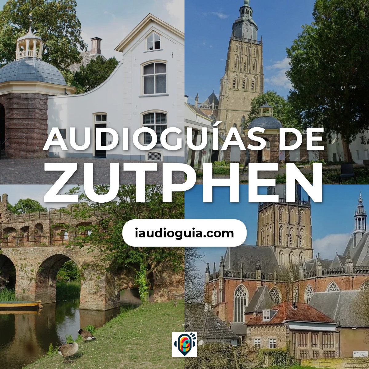 Audioguías de Zutphen