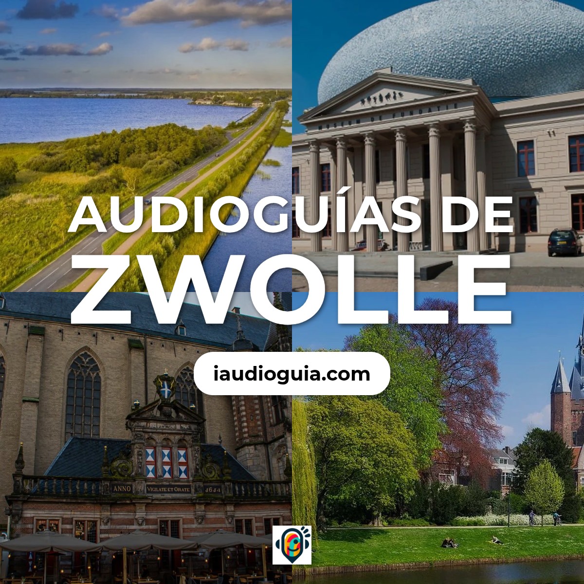 Audioguías de Zwolle