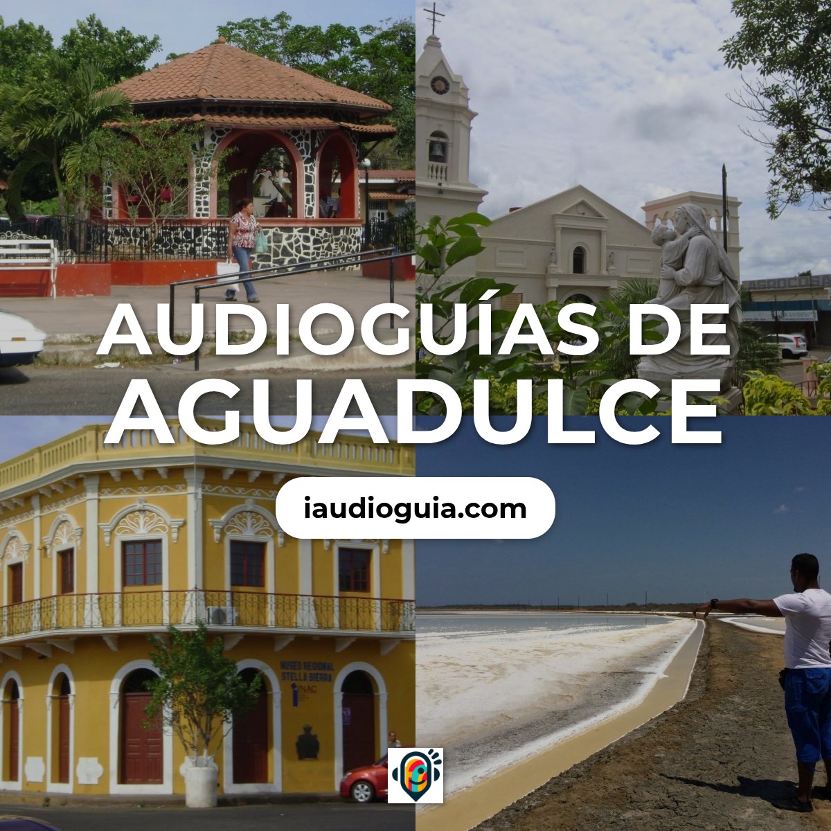 Audioguías de Aguadulce