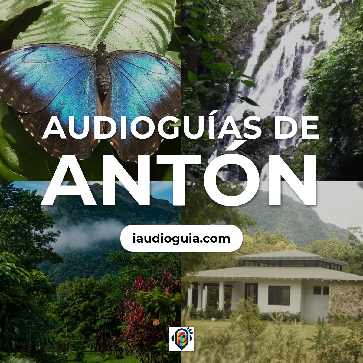 Audioguías de Antón