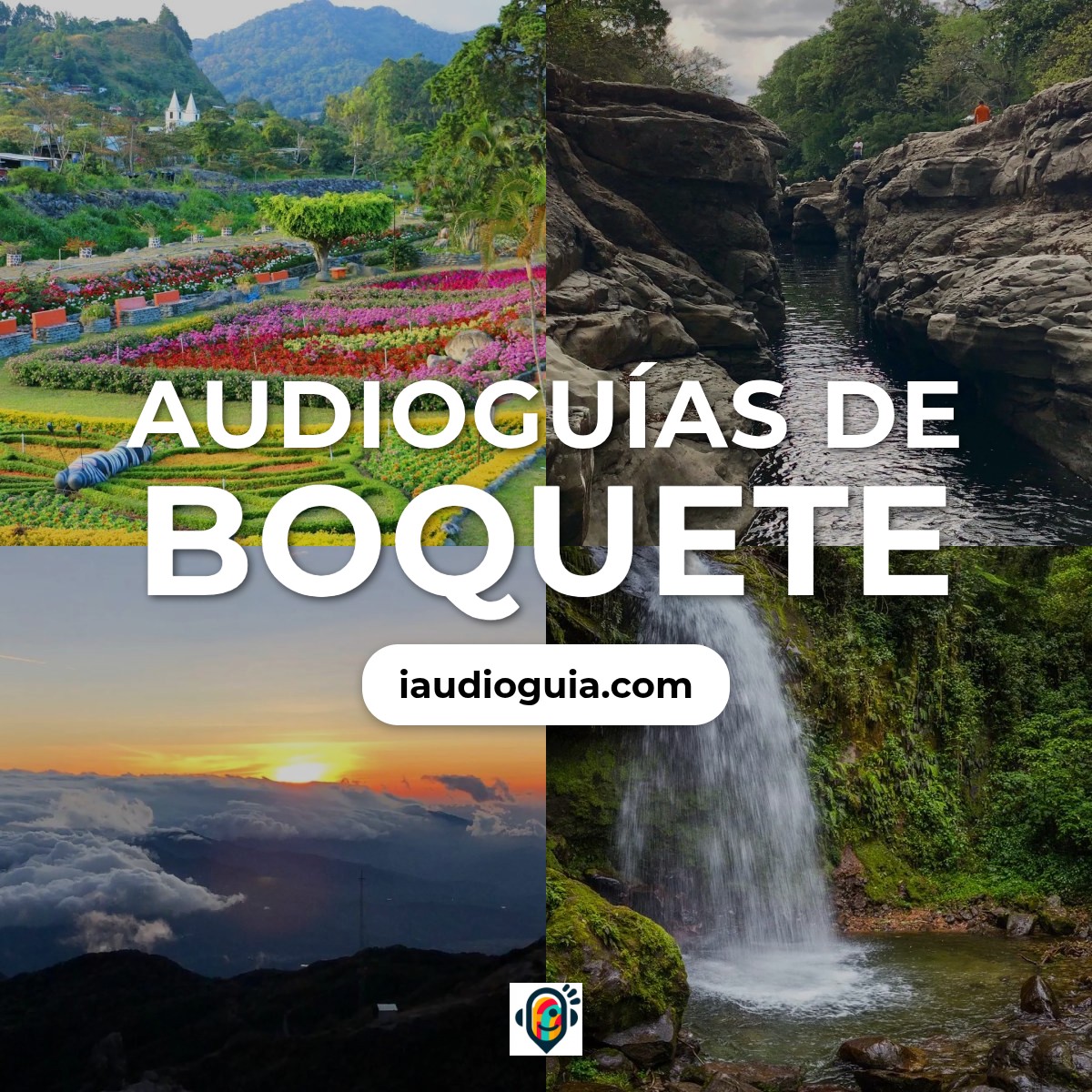 Audioguías de Boquete