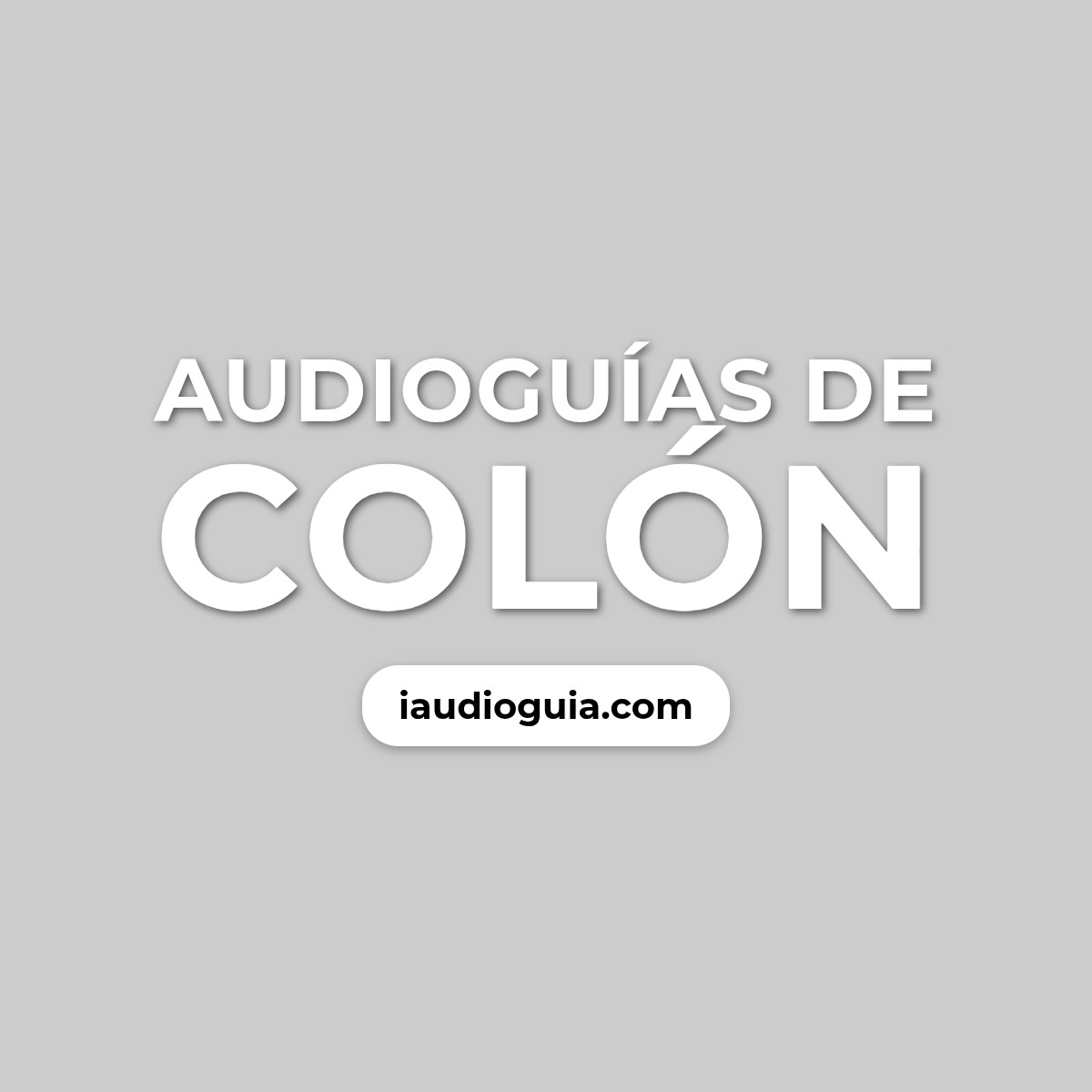 Audioguías de Colón
