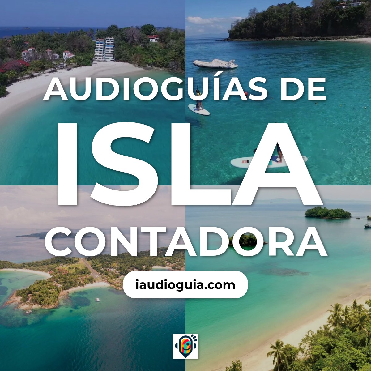 Audioguías de Isla Contadora