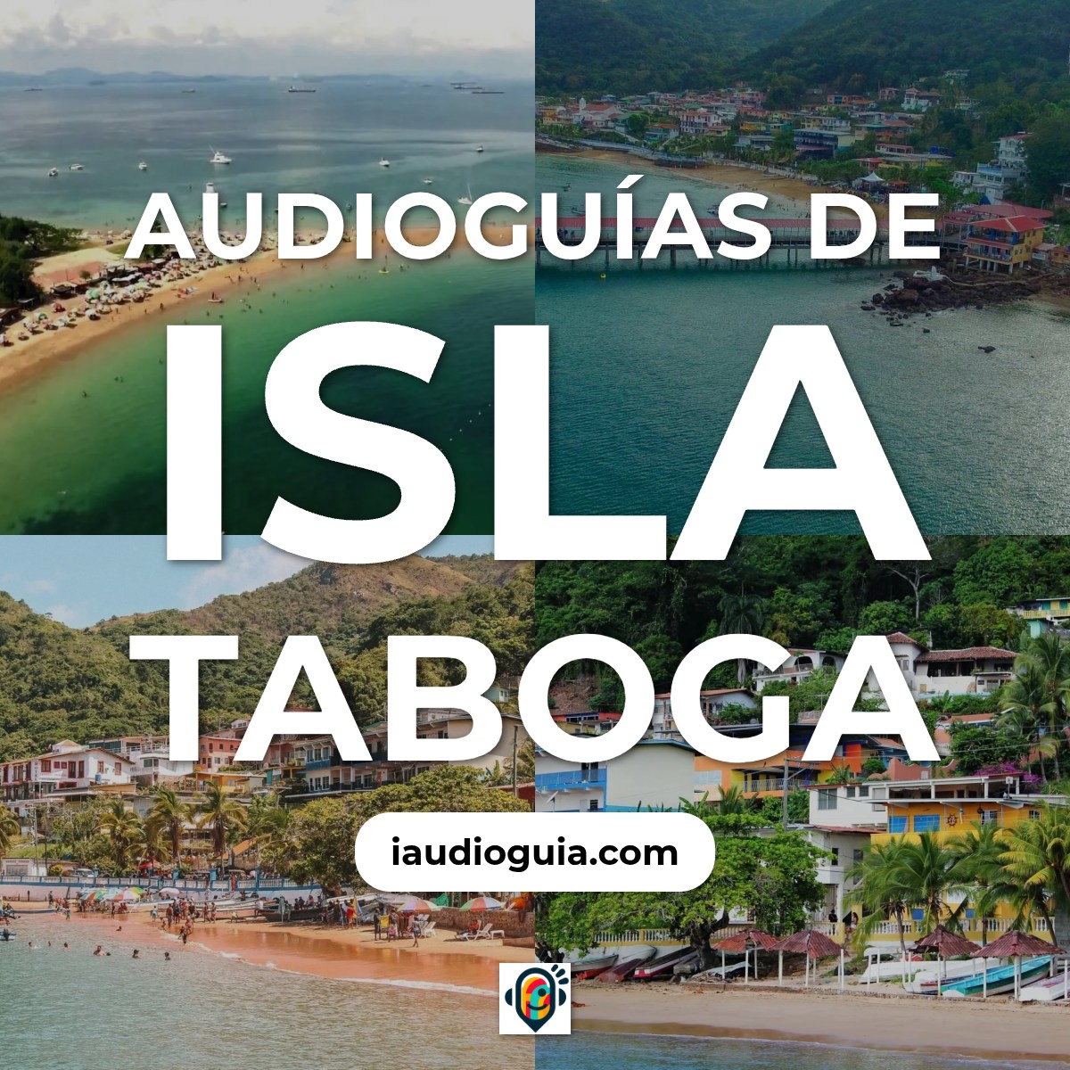 Audioguías de Isla Taboga