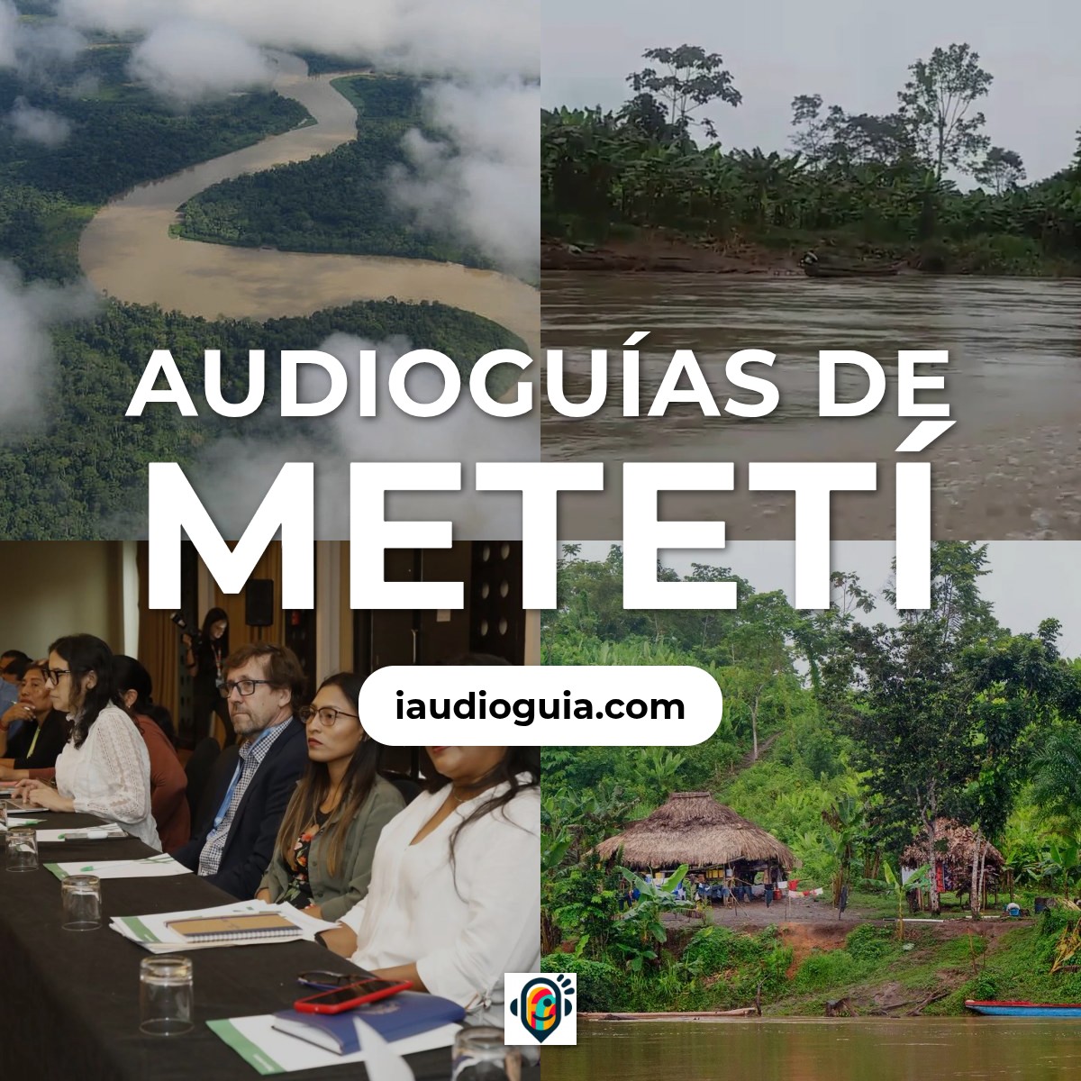 Audioguías de Metetí