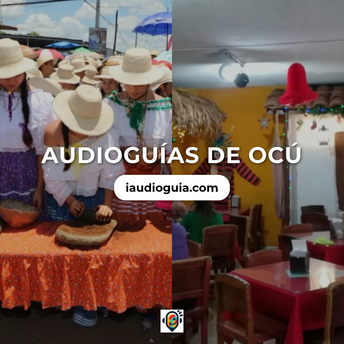 Audioguías de Ocú