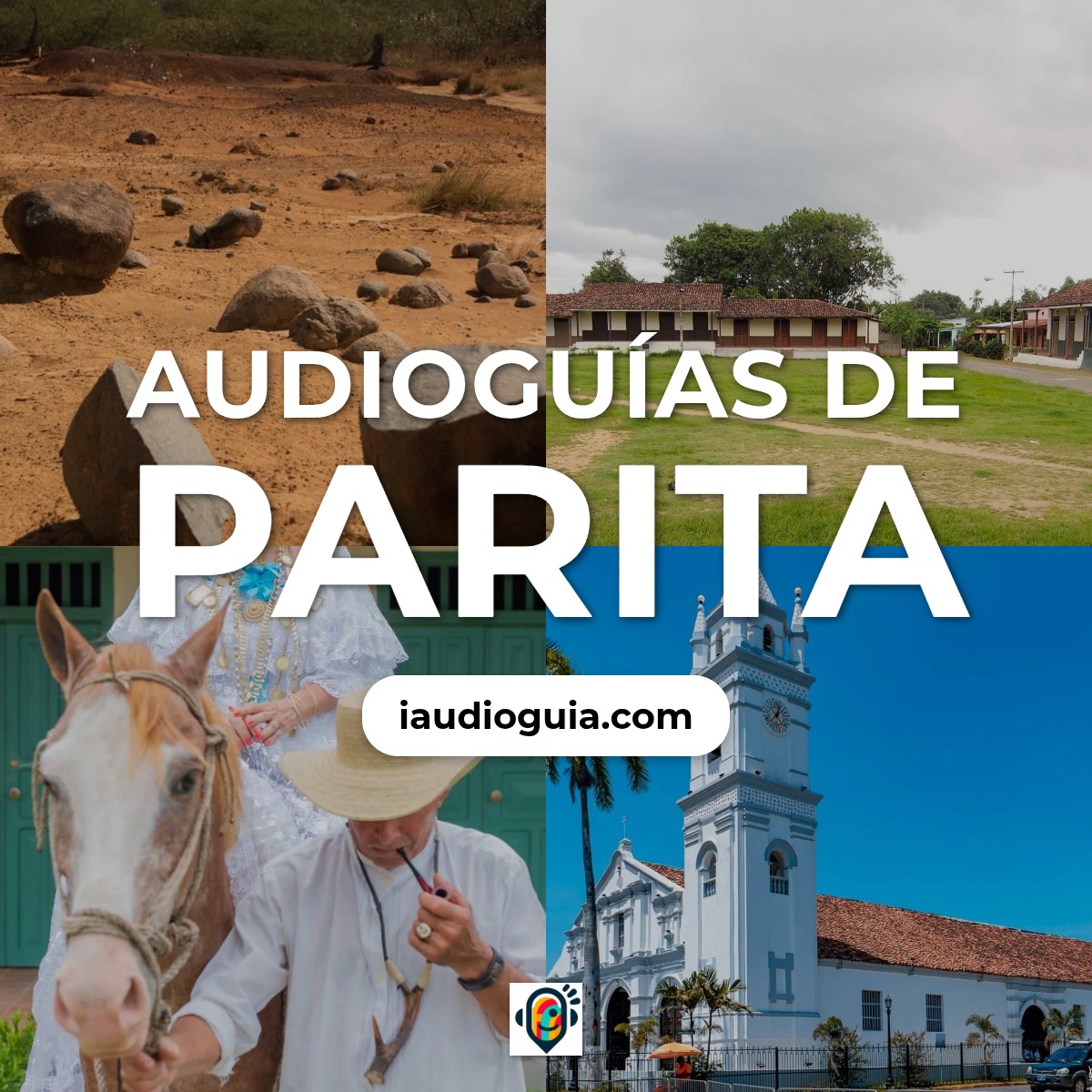 Audioguías de Parita