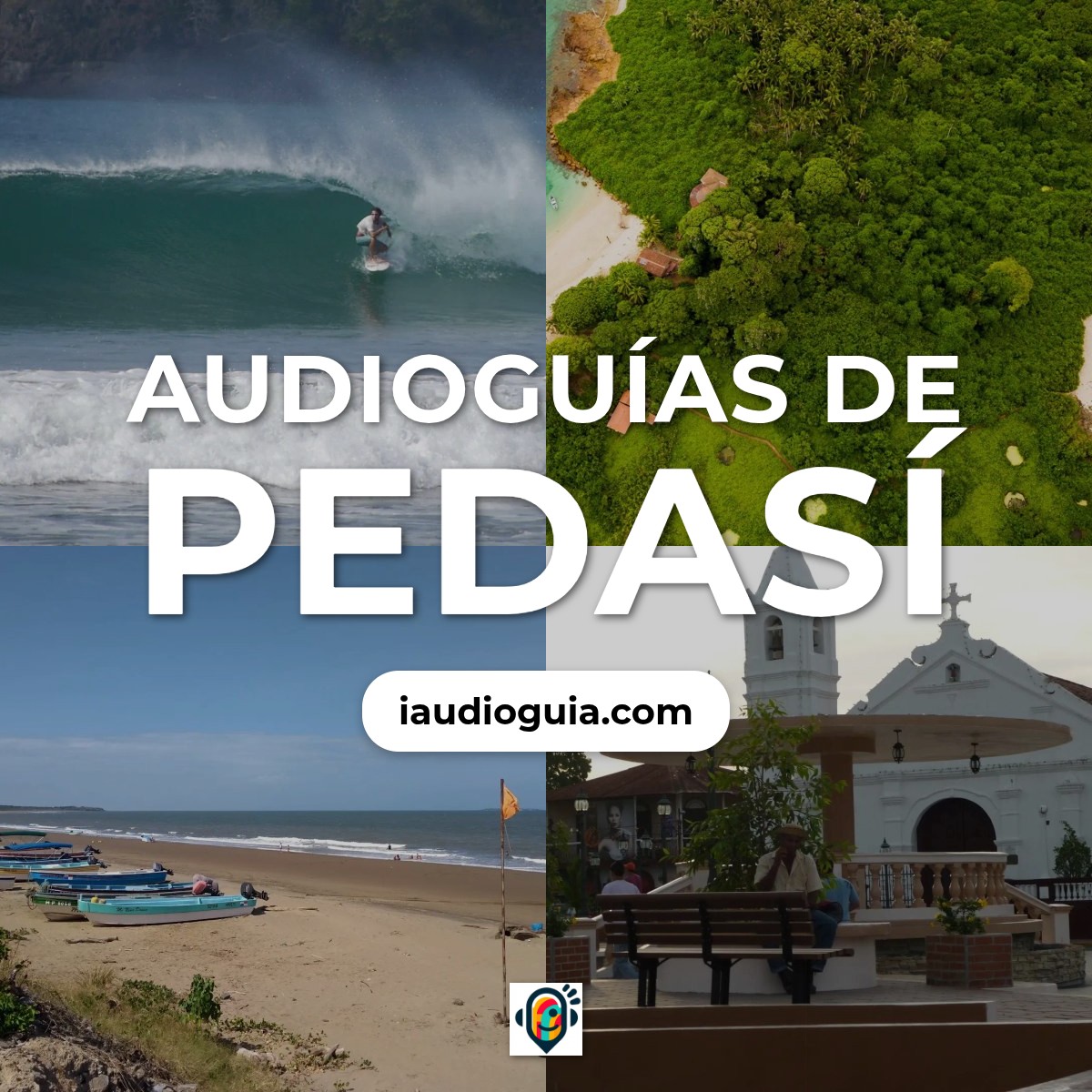 Audioguías de Pedasí
