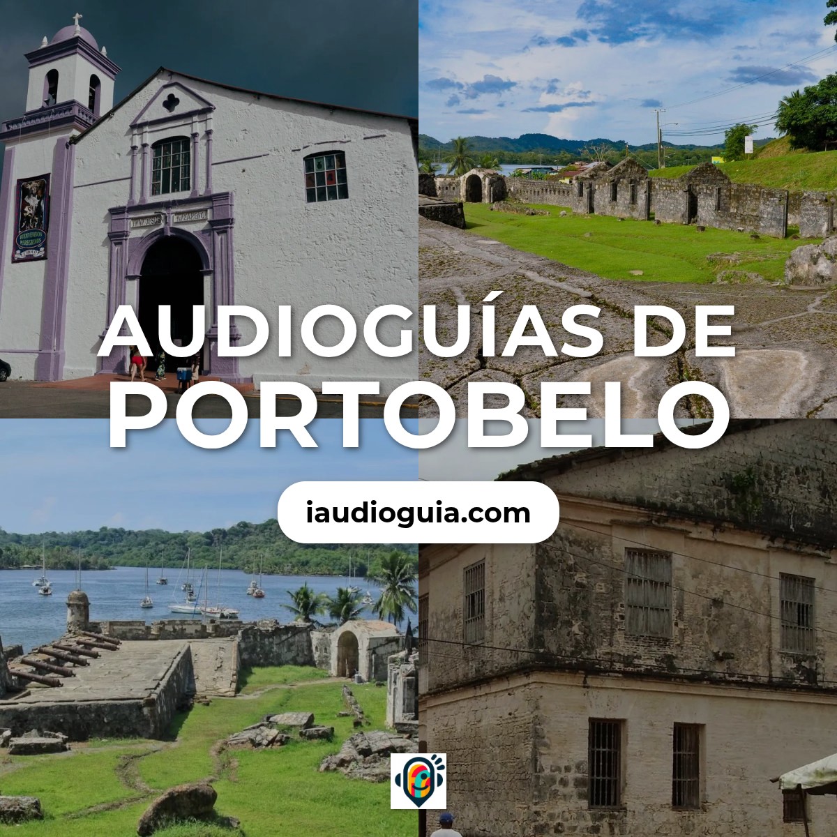 Audioguías de Portobelo
