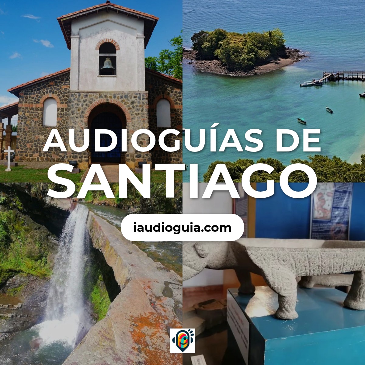 Audioguías de Santiago