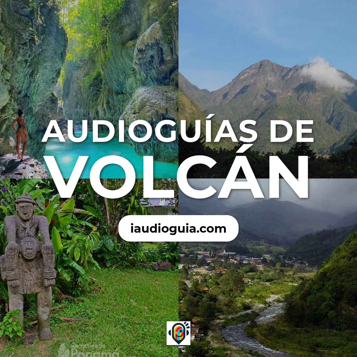 Audioguías de Volcán