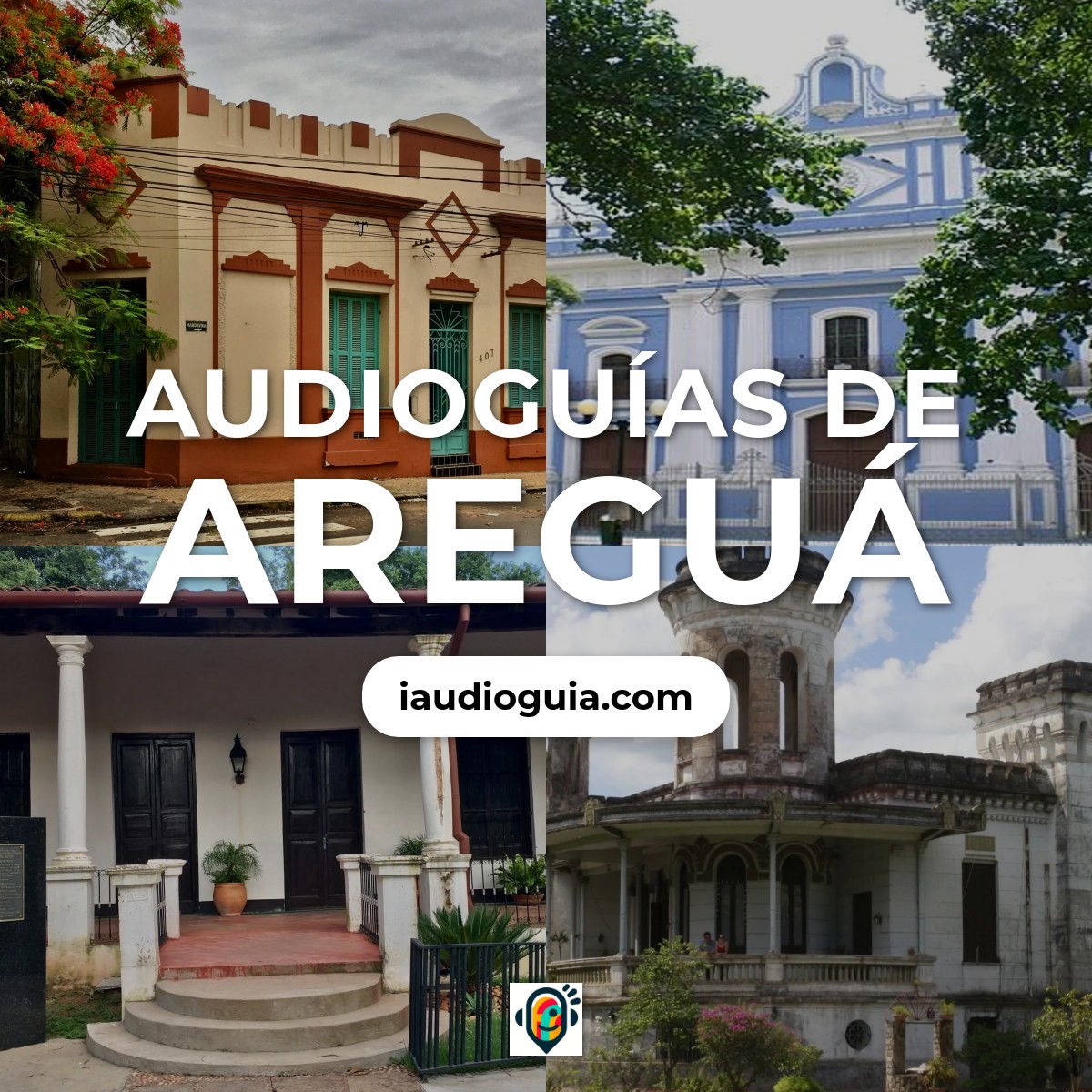 Audioguías de Areguá