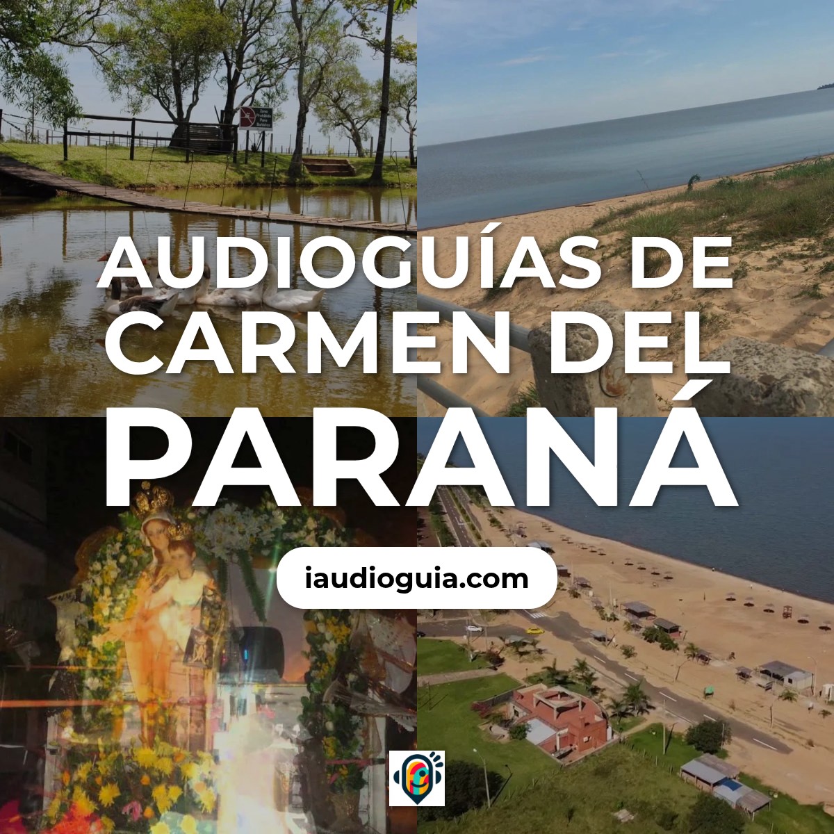 Audioguías de Carmen del Paraná