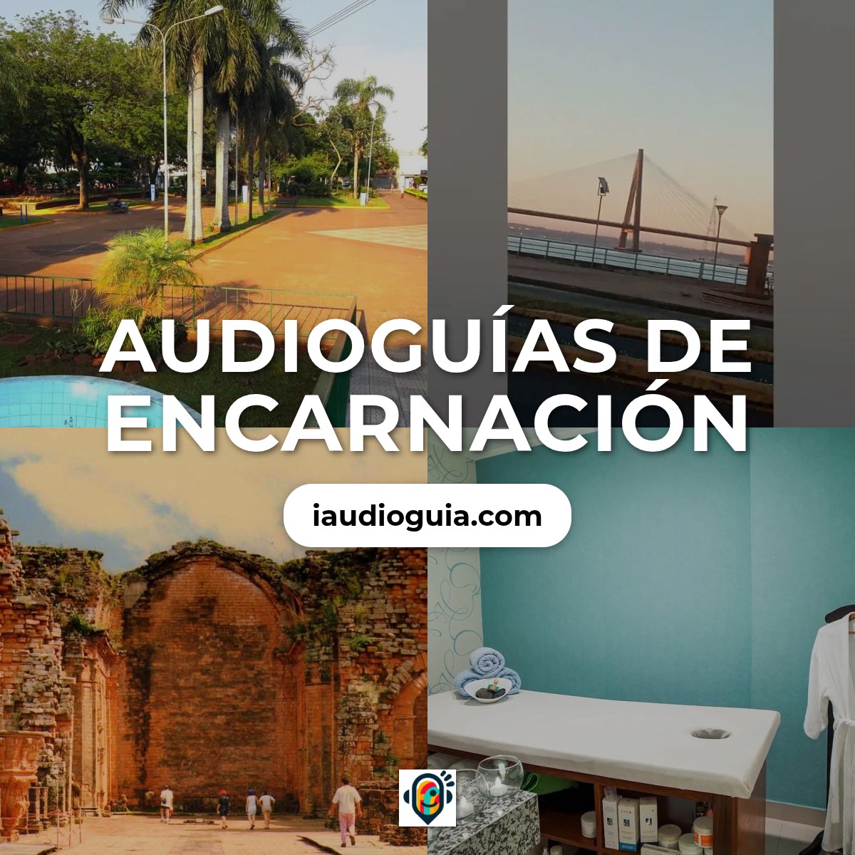 Audioguías de Encarnación