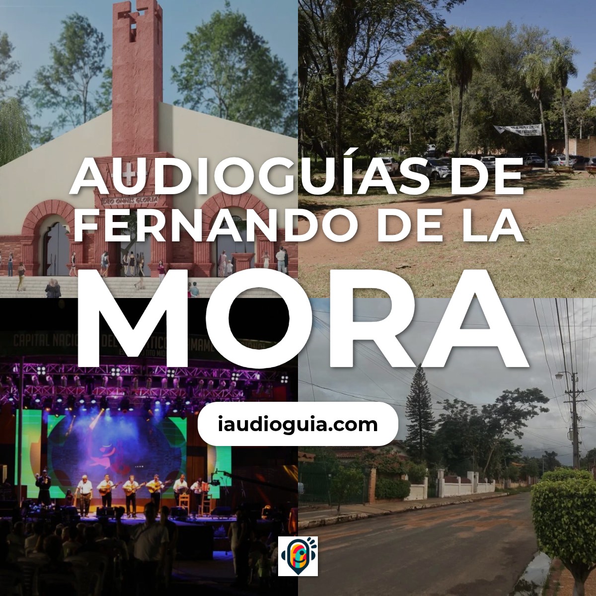 Audioguías de Fernando de la Mora